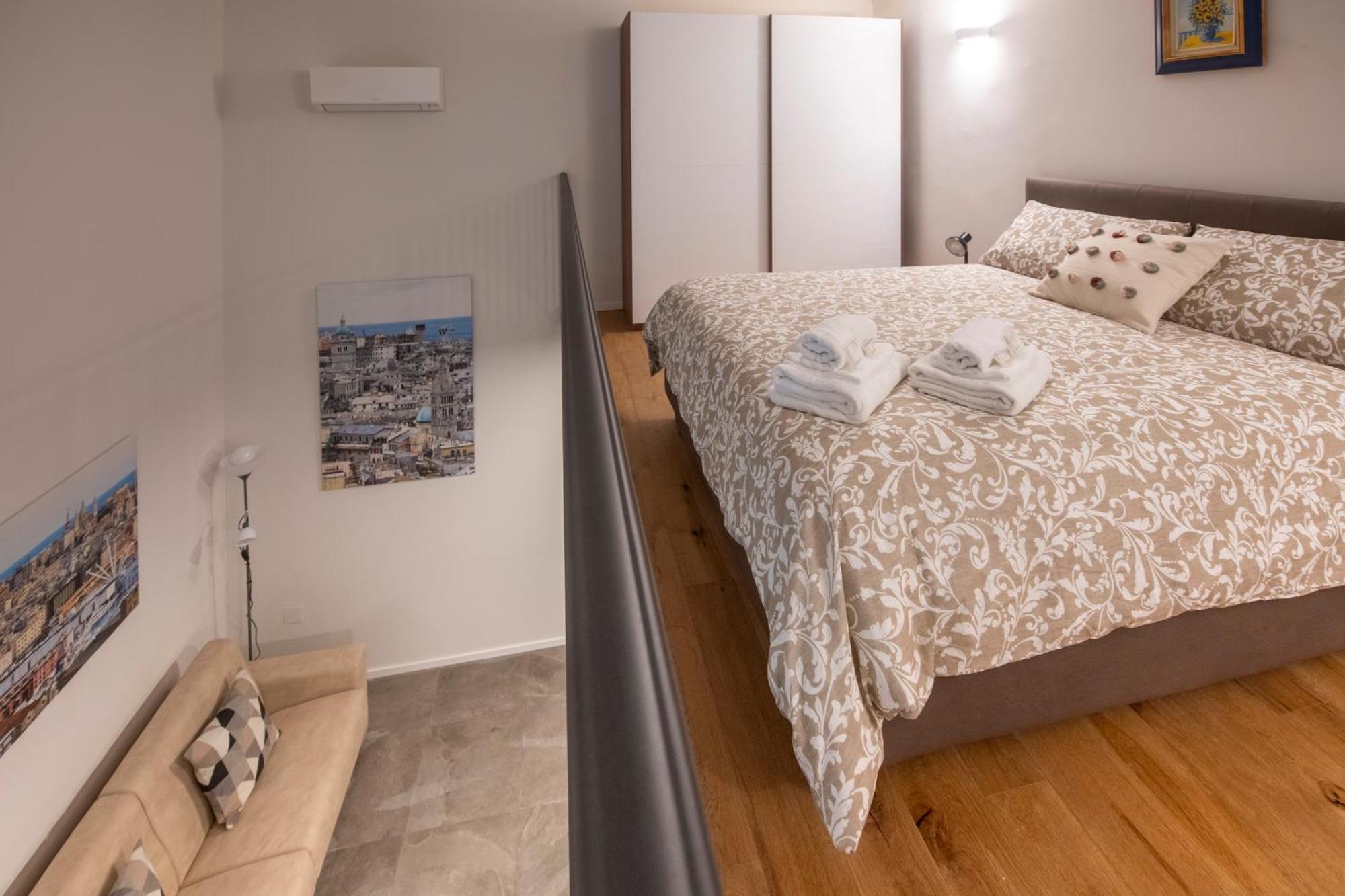 258 - The Loft In Largo Zecca - Luxury Nel Cuore Di Genova Zewnętrze zdjęcie