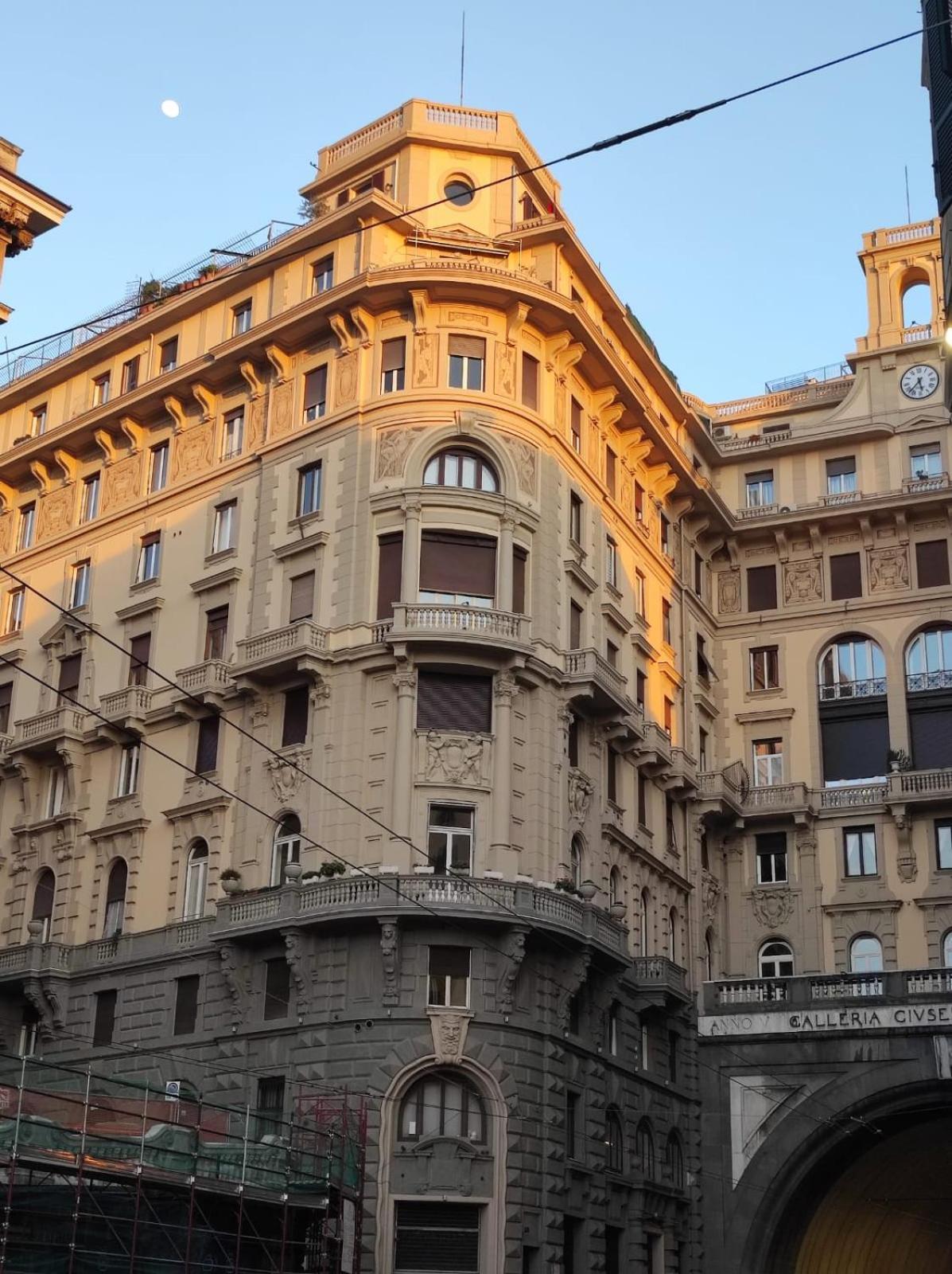 258 - The Loft In Largo Zecca - Luxury Nel Cuore Di Genova Zewnętrze zdjęcie