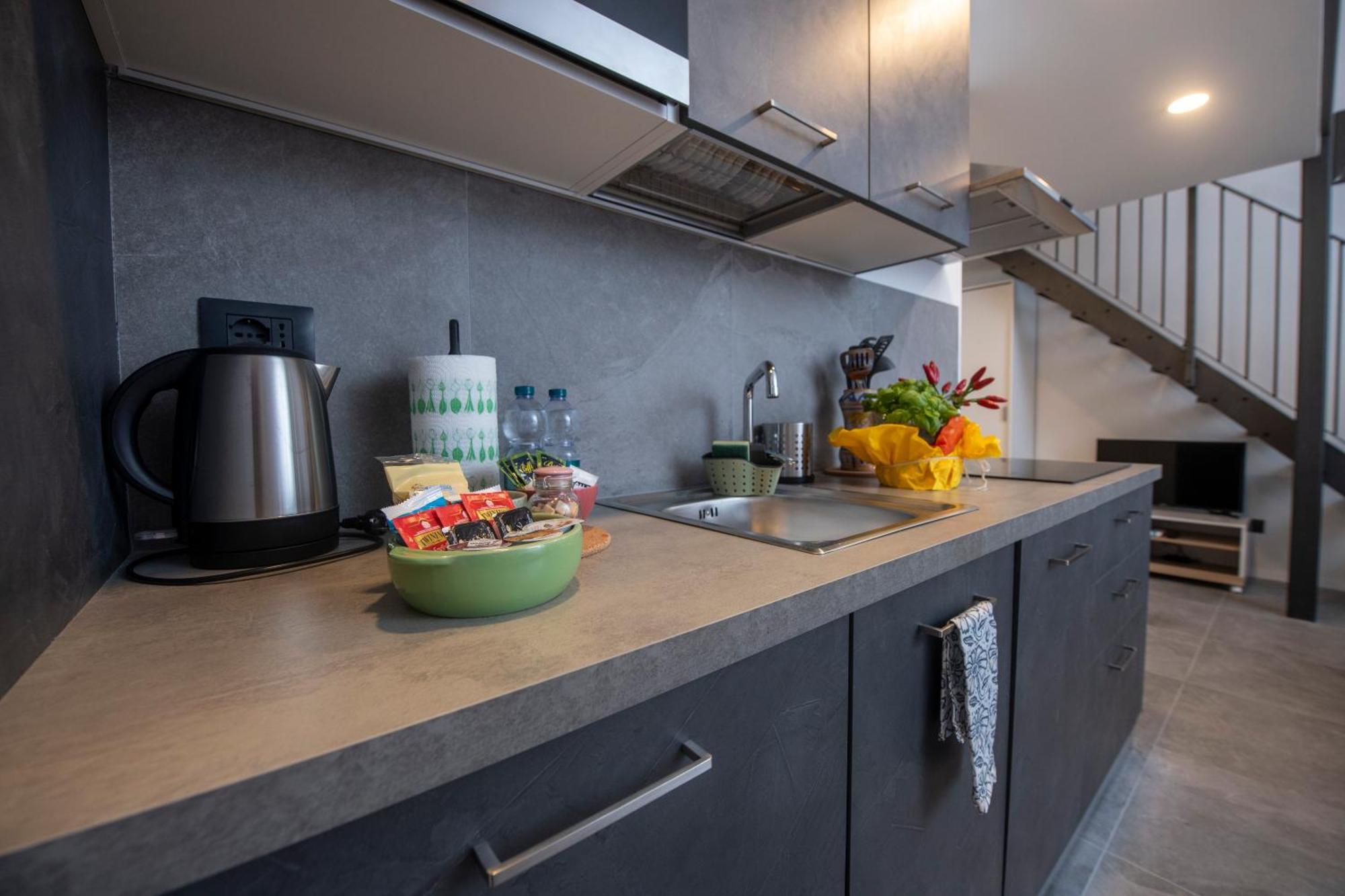 258 - The Loft In Largo Zecca - Luxury Nel Cuore Di Genova Zewnętrze zdjęcie