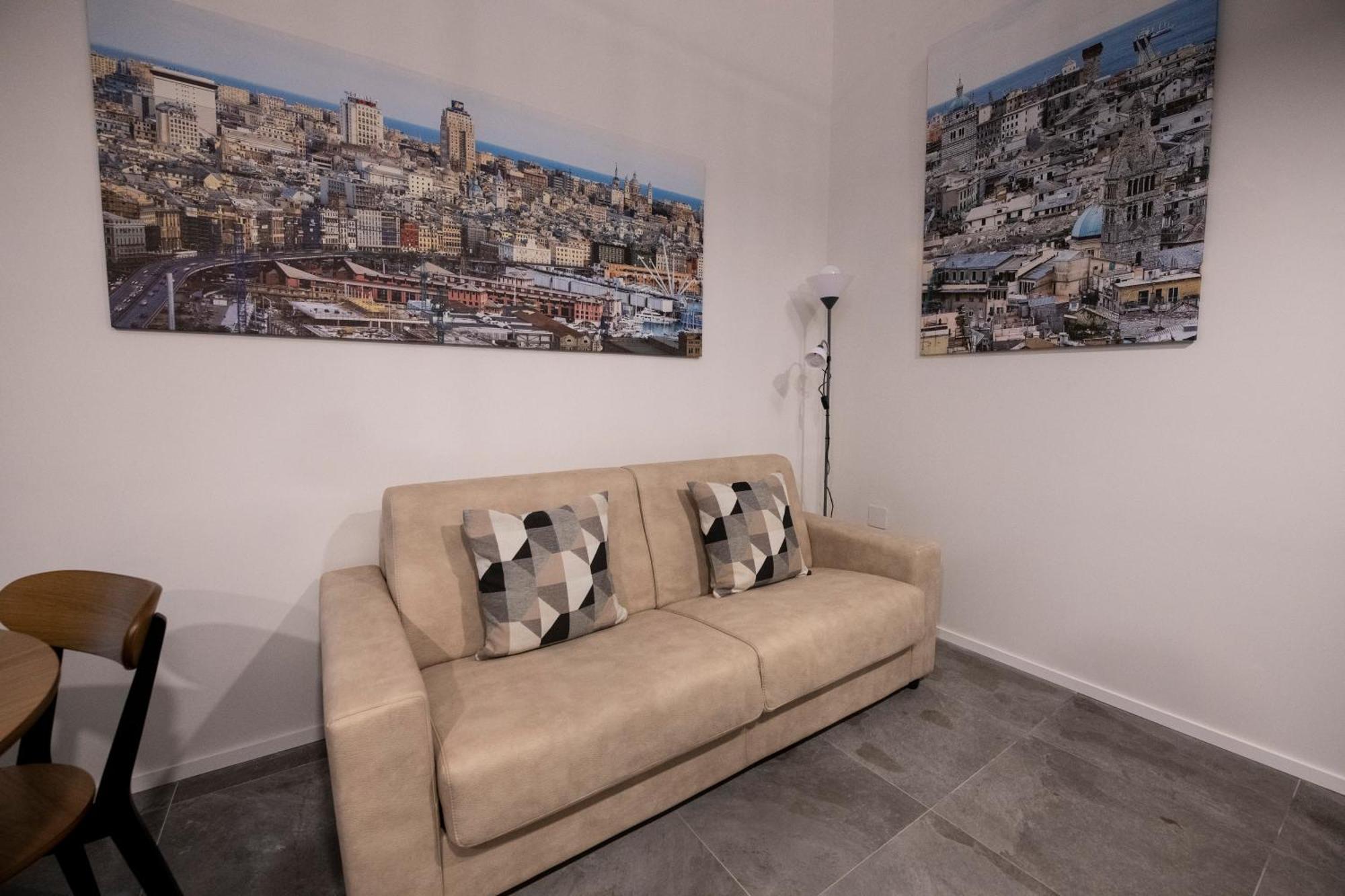 258 - The Loft In Largo Zecca - Luxury Nel Cuore Di Genova Zewnętrze zdjęcie