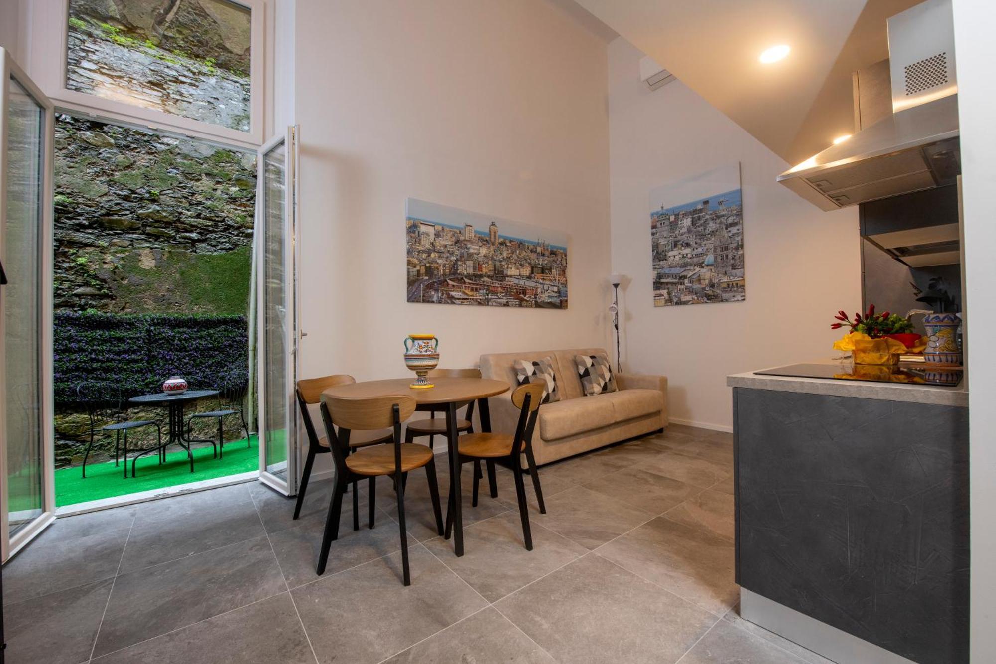 258 - The Loft In Largo Zecca - Luxury Nel Cuore Di Genova Zewnętrze zdjęcie