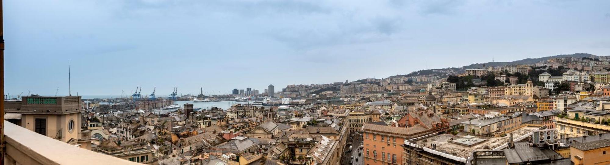 258 - The Loft In Largo Zecca - Luxury Nel Cuore Di Genova Zewnętrze zdjęcie