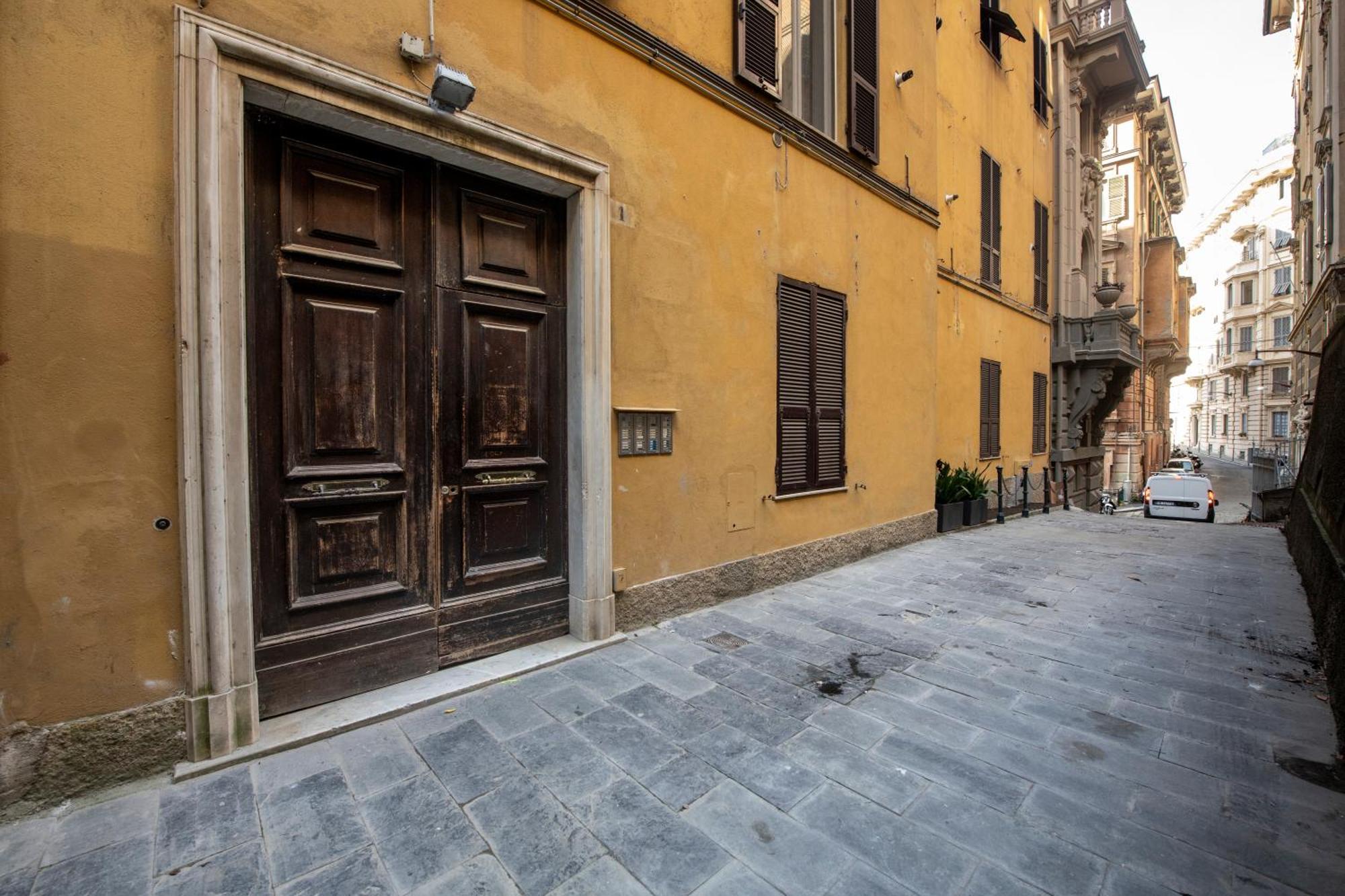 258 - The Loft In Largo Zecca - Luxury Nel Cuore Di Genova Zewnętrze zdjęcie