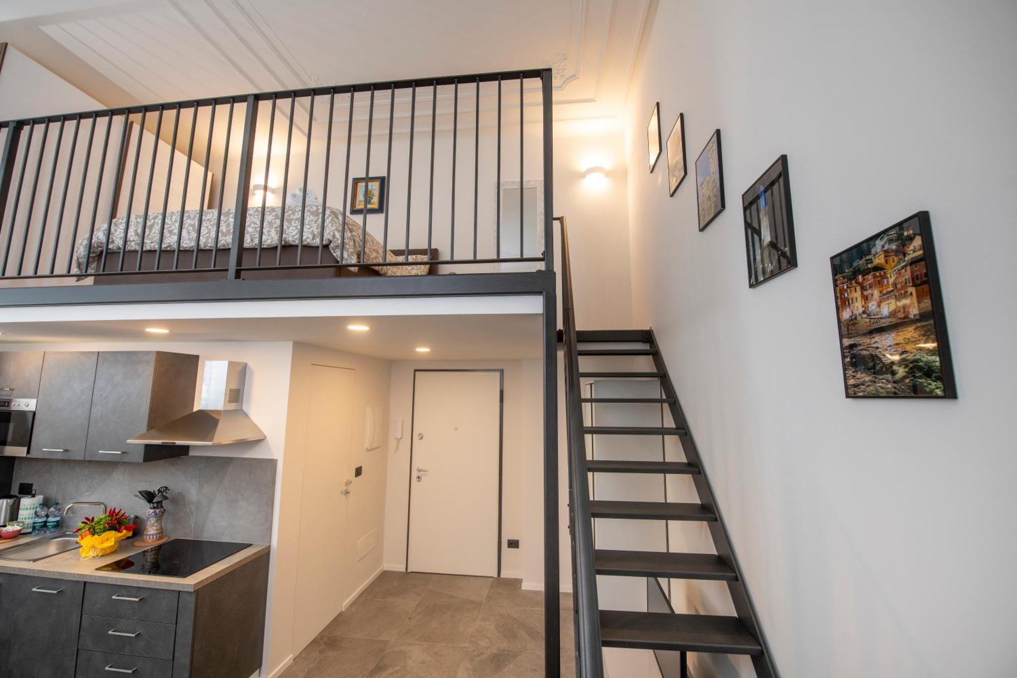 258 - The Loft In Largo Zecca - Luxury Nel Cuore Di Genova Zewnętrze zdjęcie