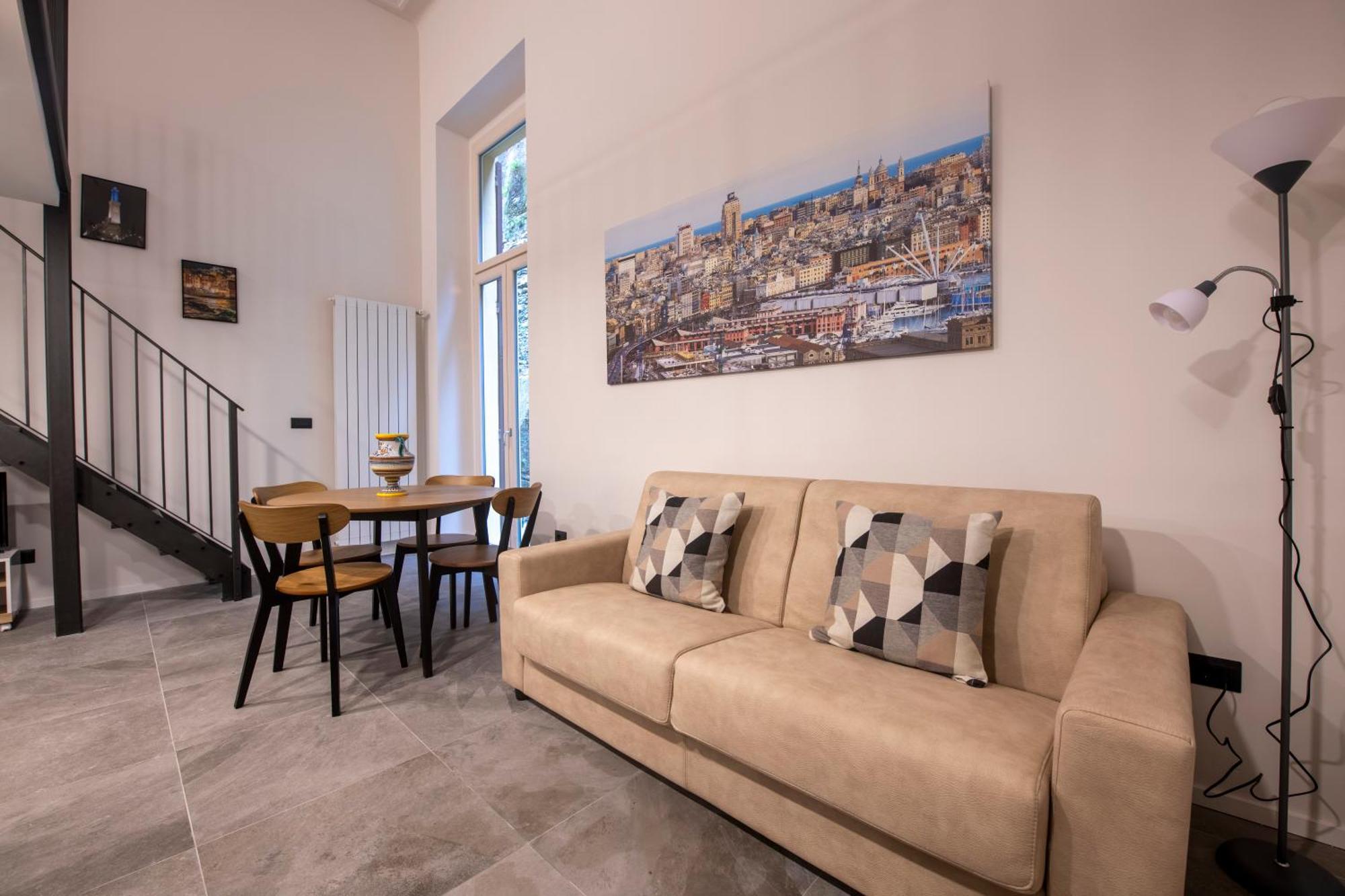 258 - The Loft In Largo Zecca - Luxury Nel Cuore Di Genova Zewnętrze zdjęcie