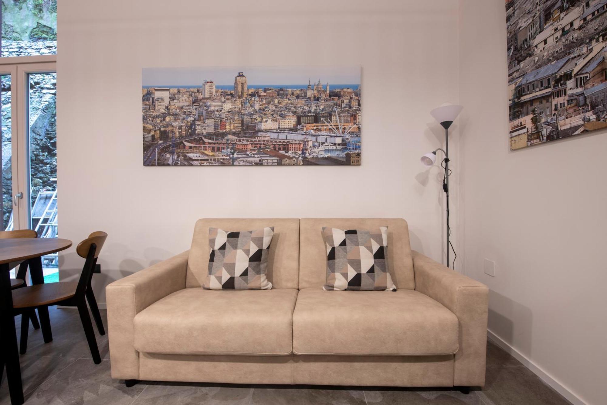 258 - The Loft In Largo Zecca - Luxury Nel Cuore Di Genova Zewnętrze zdjęcie
