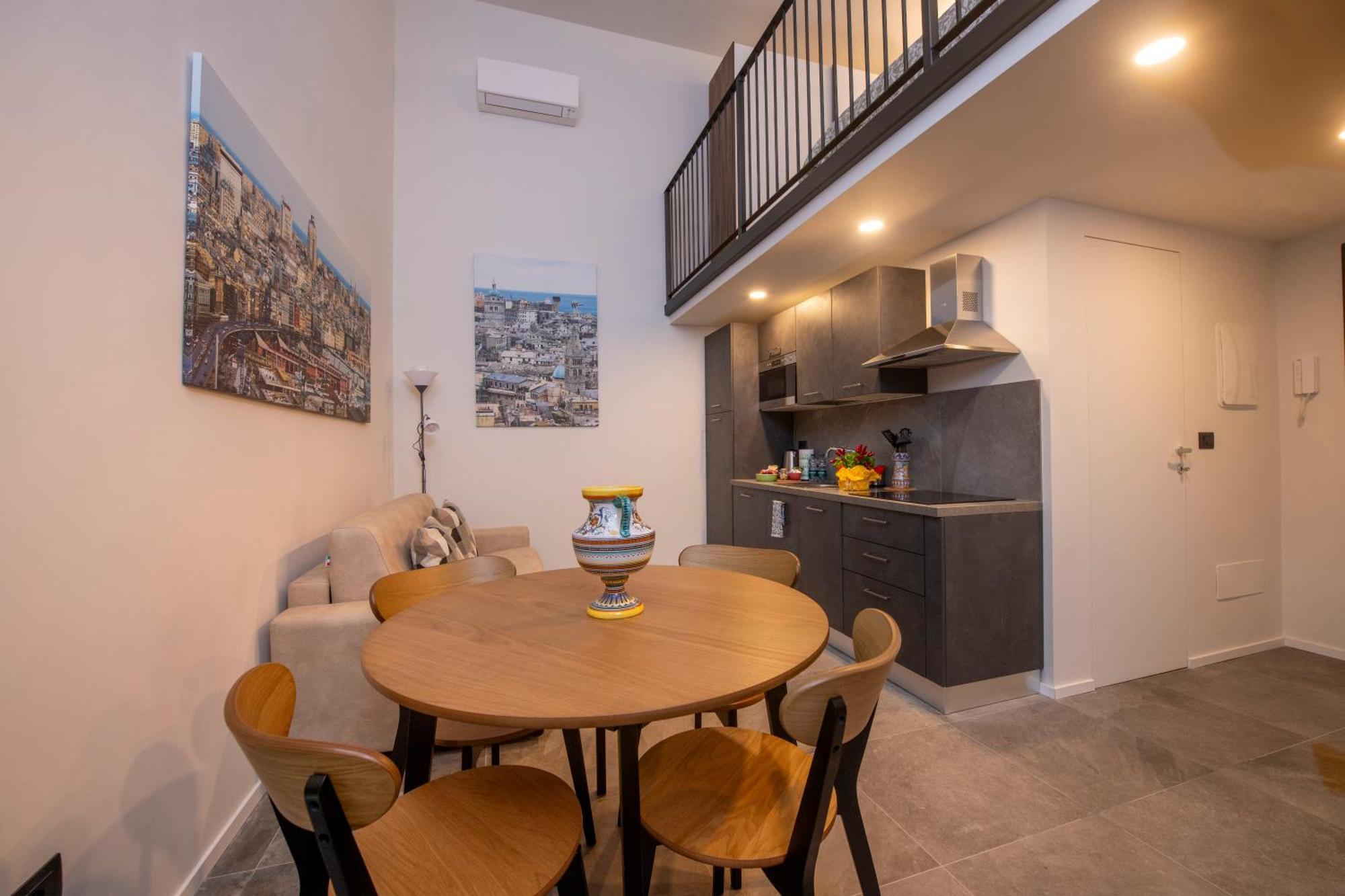 258 - The Loft In Largo Zecca - Luxury Nel Cuore Di Genova Zewnętrze zdjęcie